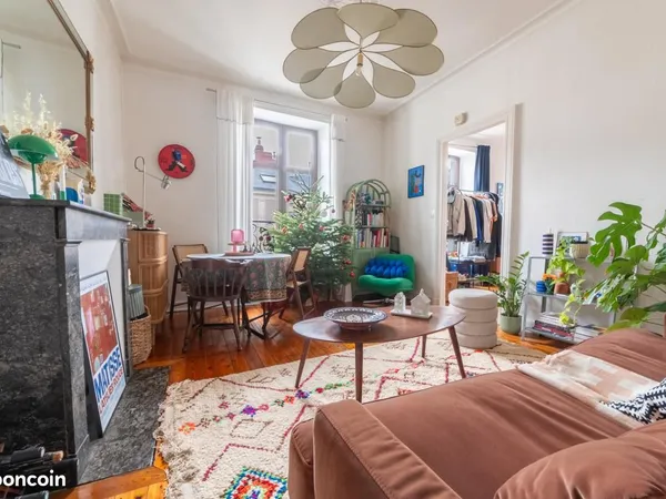 Appartement 2 pièces 44 m² 
