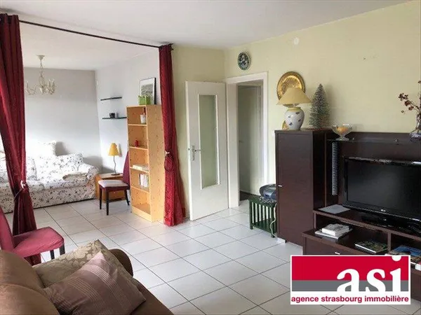 Appartement 3 pièces 64 m² 