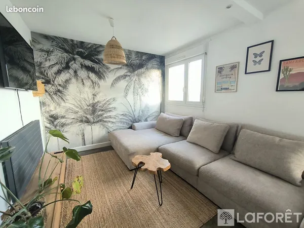 Appartement 2 pièces 53 m² 