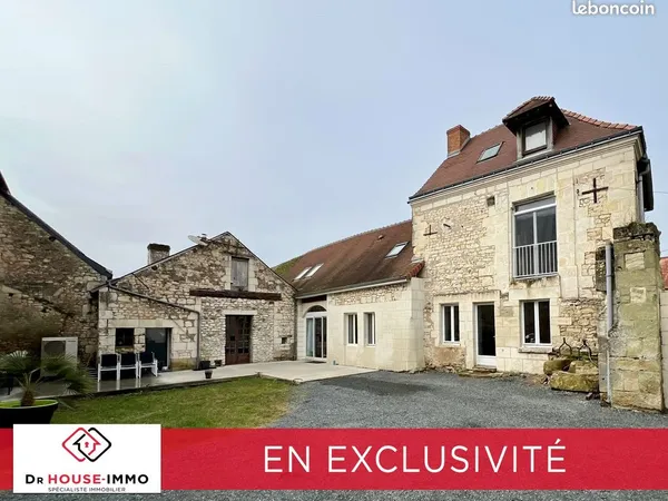 Maison 5 pièces 170 m² 
