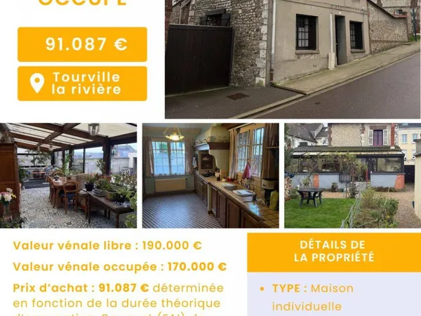 Maison 5 pièces 130 m² 