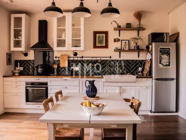 Superbe maison de bourg 