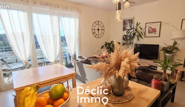 Appartement 3 pièces 61 m² 