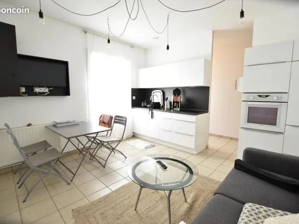 Appartement 2 pièces 42 m² 