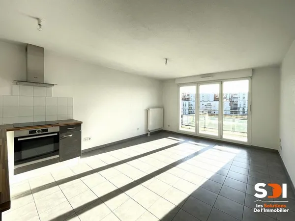 STRASBOURG - RUE OTTO BACK - T3/60M² AVEC BALCON + GGE + CAVE - STRASBOURG 