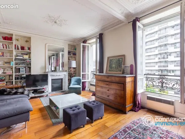 Appartement 3 pièces 45 m² 