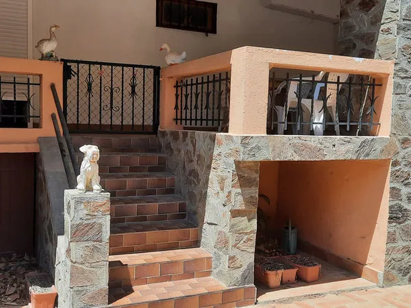 AMELIE LES BAINS, MAISON FAMILIALE, GARAGE, 4 CHAMBRES 