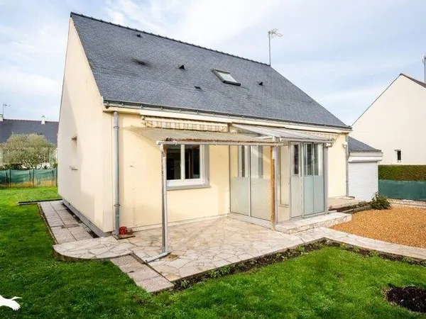 Maison de plain-pied 5 pièces 75 m² 