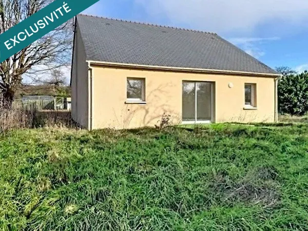Maison de plain-pied 4 pièces 85 m² 