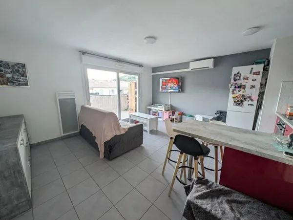 Appartement 2 pièces 42 m² 