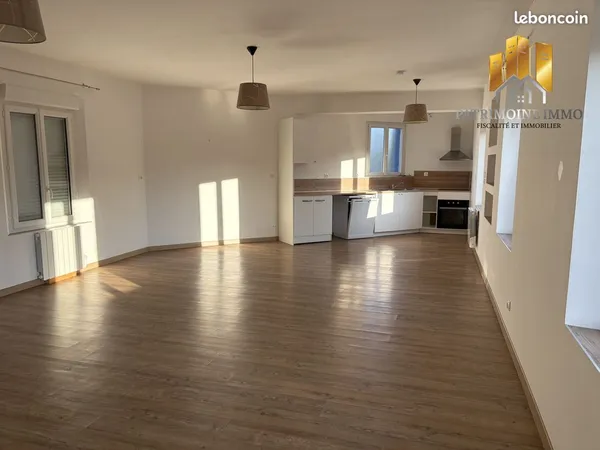 Duplex 4 pièces 99 m² 