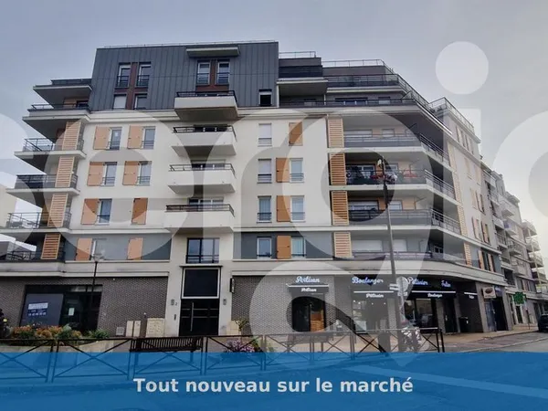 Appartement 2 pièces 44 m² 