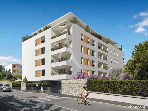 Studio 3 pièces 61 m² 