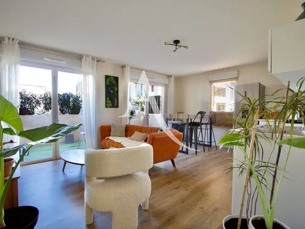 Appartement 3 pièces 65 m² 