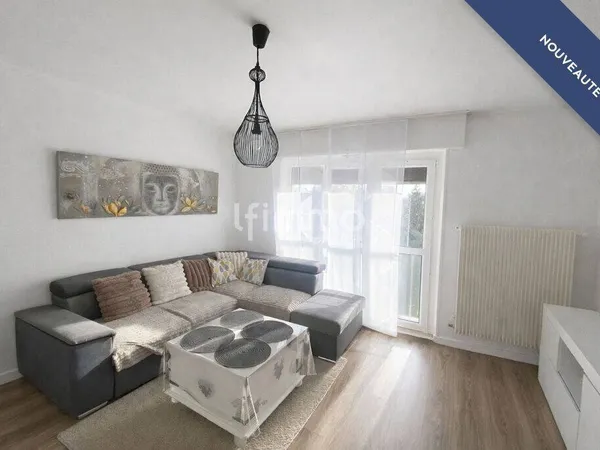 Appartement 4 pièces 74 m² 