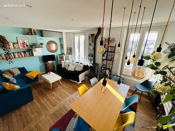 3 pièces Vitry sur Seine 