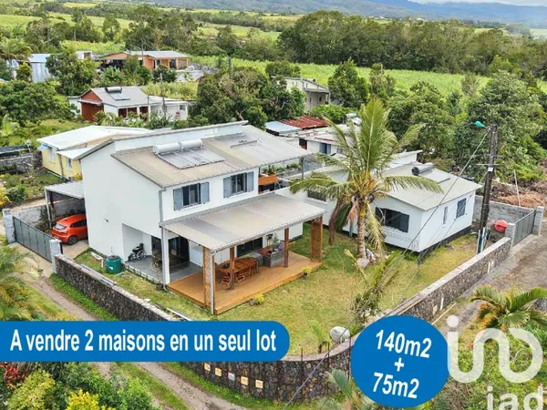 Maison 5 pièces 140 m²