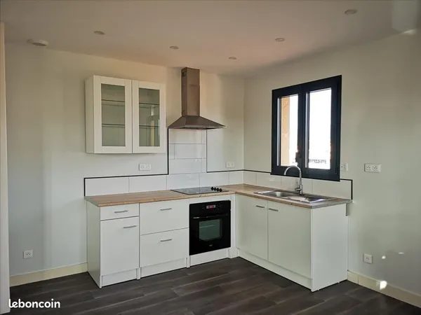 Appartement 3 pièces 63 m² 
