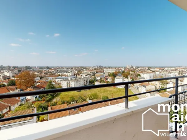 Appartement 4 pièces 66 m² 