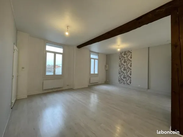 Duplex 4 pièces 76 m² 