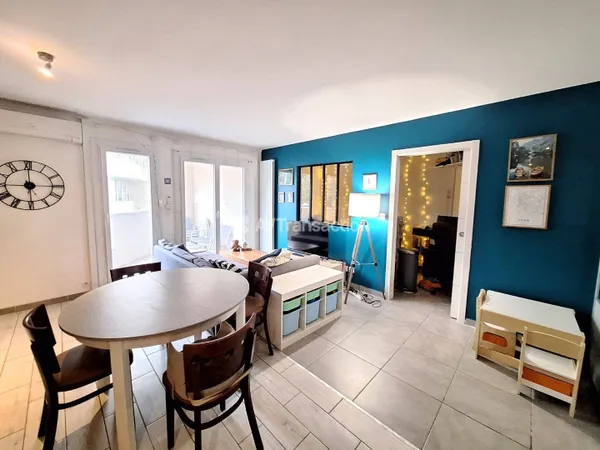 Appartement 4 pièces 63 m² 