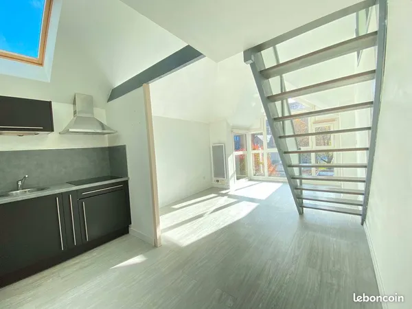 Duplex 3 pièces - 47 m2 - Rennes 35000 - Quartier Centre Historique 