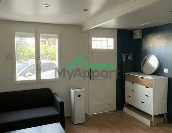 Studio 1 pièce 22 m² 