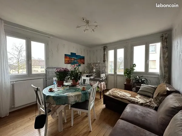 Appartement 3 pièces 64 m² 