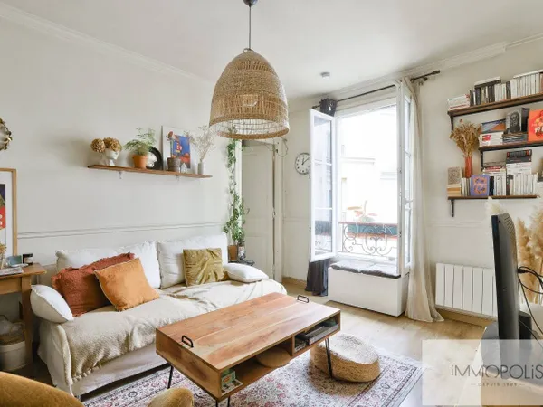 Appartement 2 pièces 34 m² 