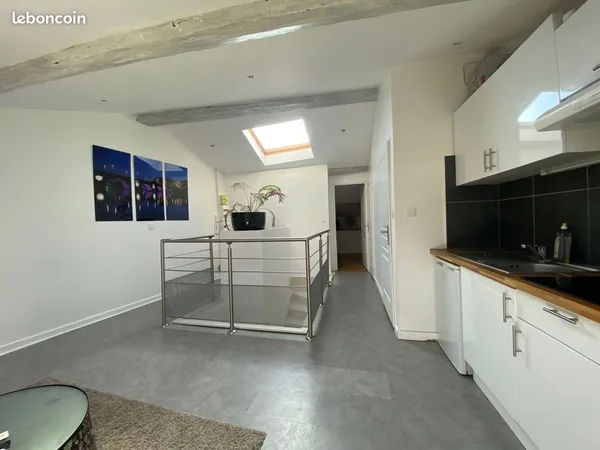 Duplex 2 pièces 33 m² 