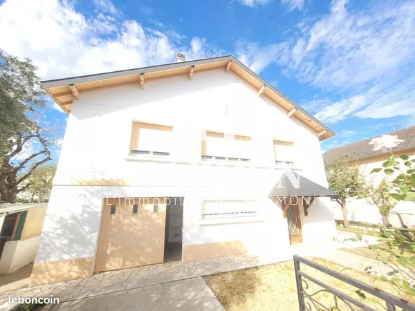 Maison 5 pièces 82 m² 