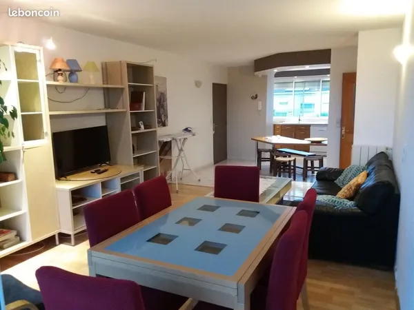 Superbe colocation entre filles à Toulouse Purpan (200m du TRAM ancely) 