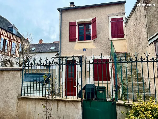 Maison 2 pièces 45 m² 