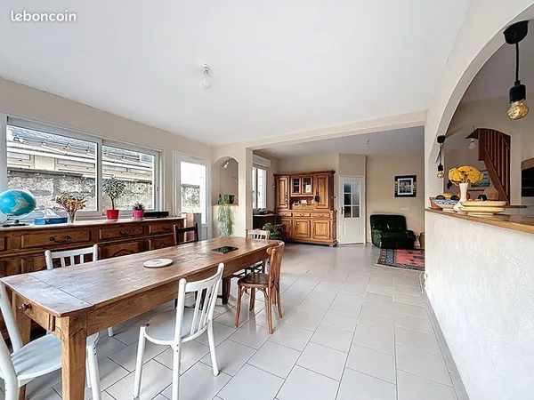 Maison 4 pièces 124 m² 