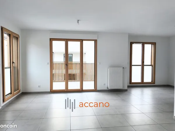 Duplex 5 pièces 107 m² 