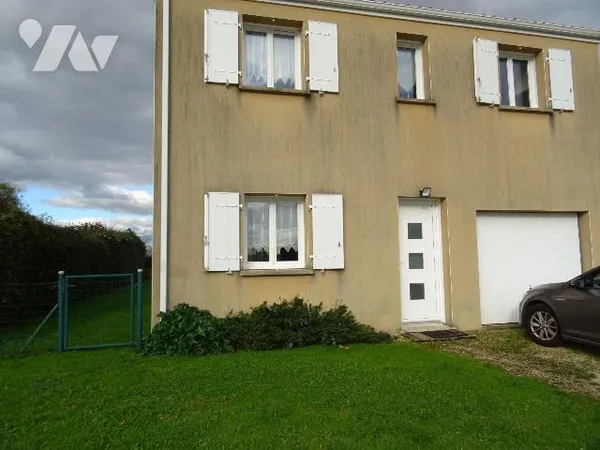 Maison 5 pièces 89 m² 