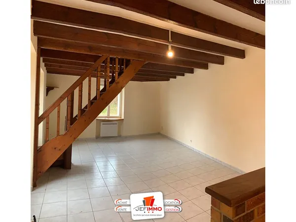 Maison 3 pièces 64 m² 