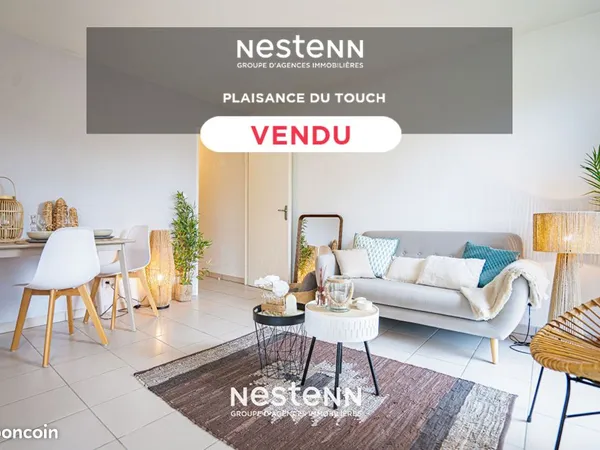 Appartement 3 pièces 58 m² 