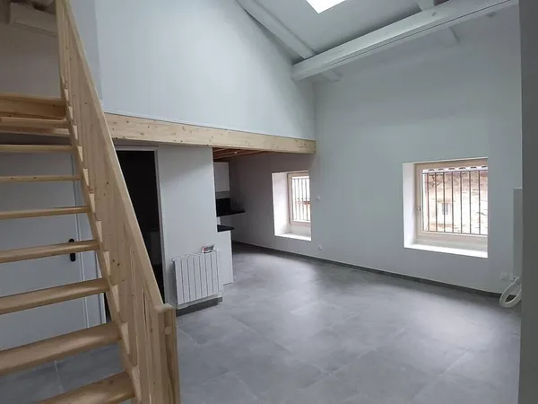 Duplex 3 pièces 62 m² 