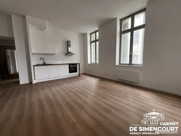 Appartement 2 pièces 50 m² 