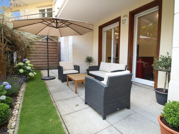Superbe T3 avec jardin et terrasse à Montévrain 