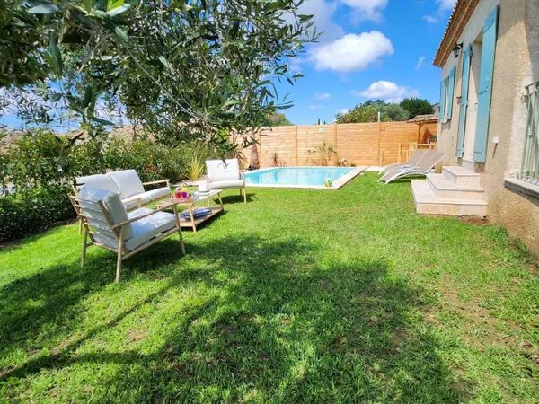 Maison de plain-pied 5 pièces 126 m² 