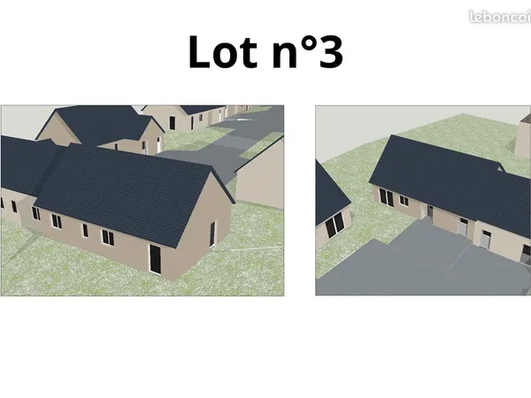 Maison 3 pièces 79 m² 