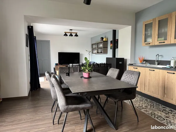 Maison 5 pièces 130 m² 