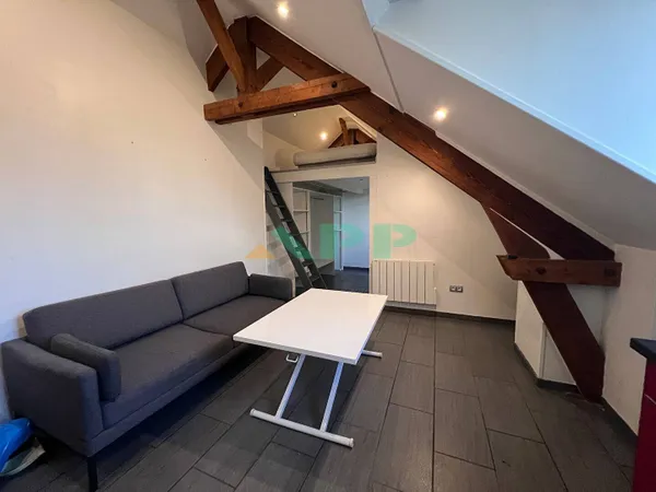 Appartement 1 pièce 23 m² 