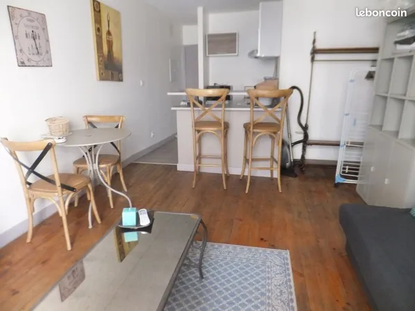 Studio tout équipé centre Tarbes 