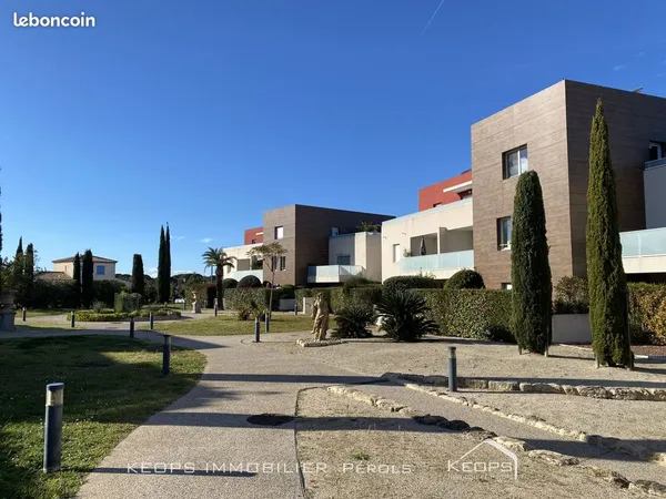 Appartement 2 pièces 45 m² 