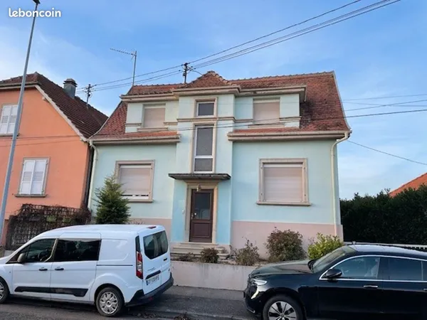 Maison 6 pièces 124 m² 