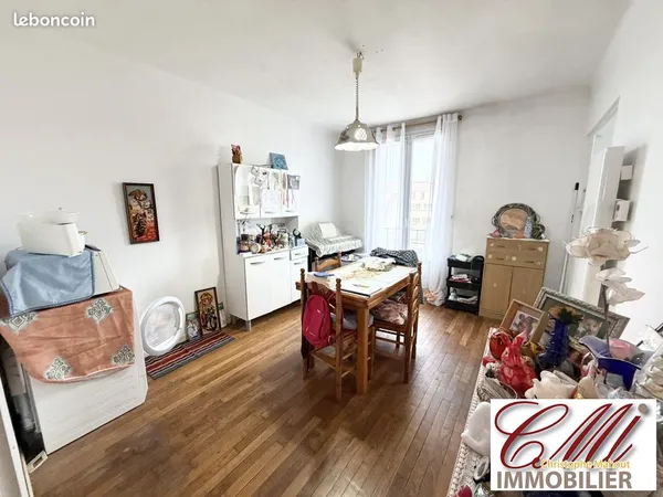 Appartement 2 pièces 56 m² 