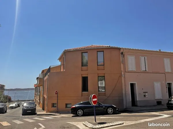 Appartement + Terrasse, situé en centre-ville, à 100 m de la plage - Opportunité rare 